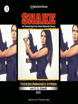 cover image of Snake, Folge 3